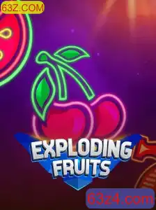 ExplodingFruits: A Aventura Explosiva Agora Disponível em 63Z.COM